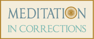 Meditation in corrections Logo